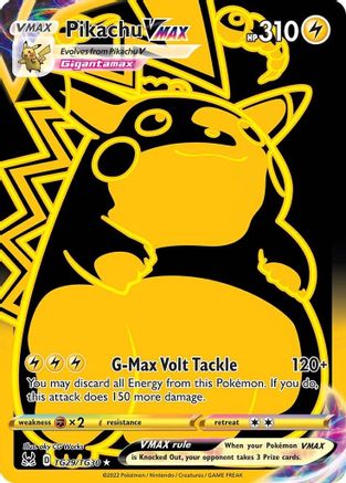 Pikachu VMAX (Secret) (TG29) [SWSH11: Lost Origin Trainer Gallery] Holofoil - Deck Out Gaming