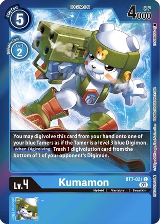 Kumamon (Event Pack 3) (BT7-021) [Next Adventure] Foil - Deck Out Gaming