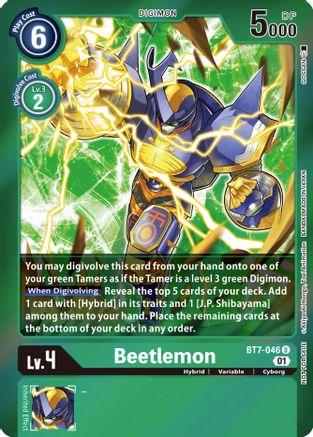 Beetlemon (Event Pack 3) (BT7-046) [Next Adventure] Foil - Deck Out Gaming