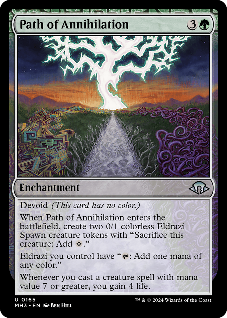 Path of Annihilation (165) [Modern Horizons 3] - Deck Out Gaming