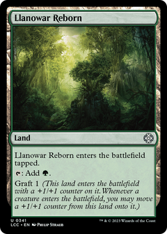 Llanowar Reborn (341) [The Lost Caverns of Ixalan Commander] - Deck Out Gaming