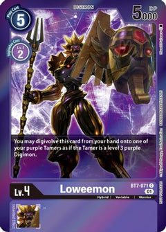 Loweemon (Event Pack 3) (BT7-071) [Next Adventure] Foil - Deck Out Gaming
