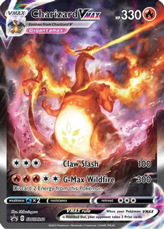 Charizard VMAX - SWSH261 (SWSH261) [SWSH: Sword & Shield Promo Cards] Holofoil - Deck Out Gaming