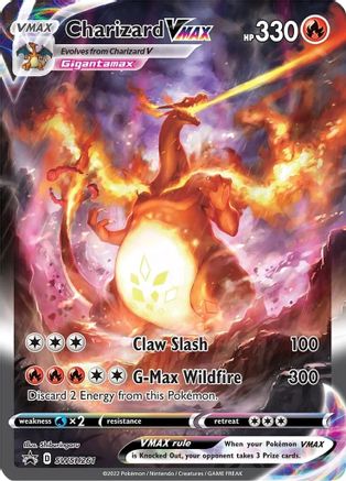 Charizard VMAX - SWSH261 (SWSH261) [SWSH: Sword & Shield Promo Cards] Holofoil - Deck Out Gaming