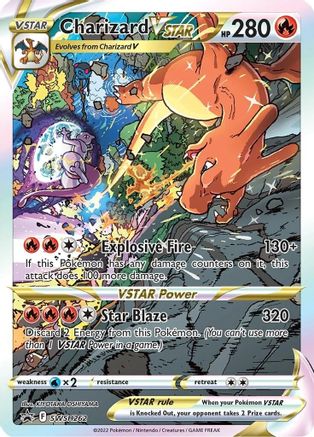 Charizard VSTAR - SWSH262 (SWSH262) [SWSH: Sword & Shield Promo Cards] Holofoil - Deck Out Gaming
