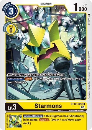 Starmons (BT10-029) [Xros Encounter] - Deck Out Gaming