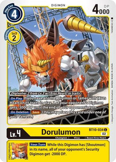 Dorulumon (BT10-034) [Xros Encounter] - Deck Out Gaming