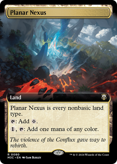 Planar Nexus (Extended Art) (80) [Modern Horizons 3 Commander] - Deck Out Gaming