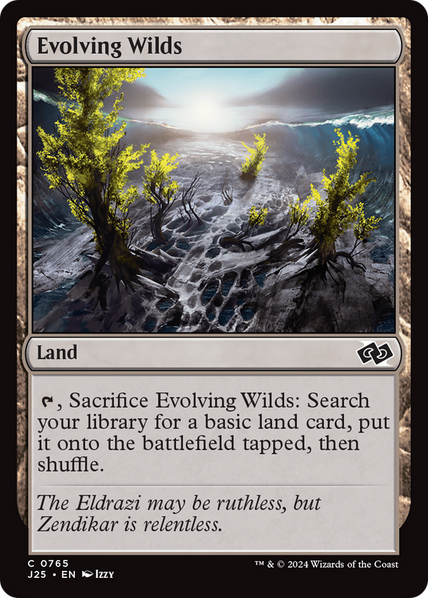 Evolving Wilds (765) [Foundations Jumpstart] - Deck Out Gaming