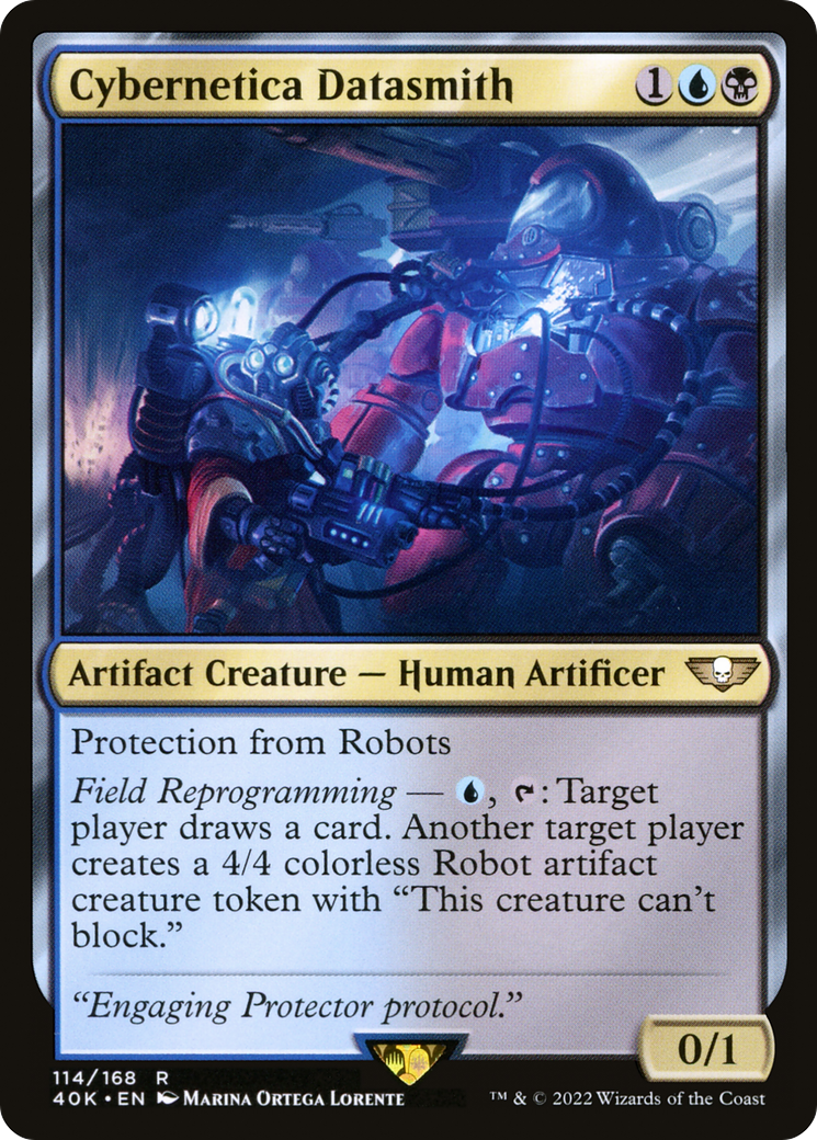 Cybernetica Datasmith (114) [Warhammer 40,000 Commander] - Deck Out Gaming