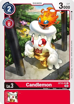 Candlemon (ST12-02) [Starter Deck 12: Jesmon] - Deck Out Gaming