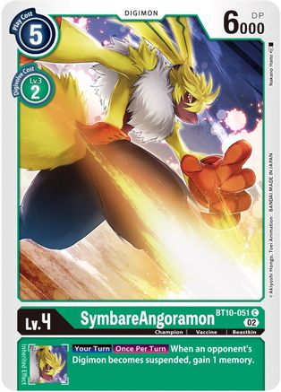 SymbareAngoramon (BT10-051) [Xros Encounter] - Deck Out Gaming