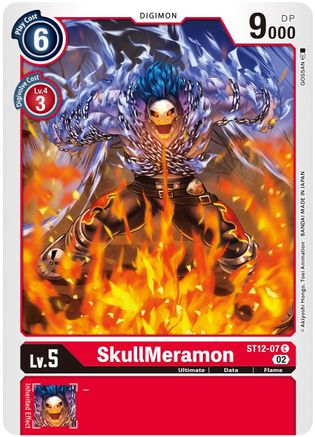 SkullMeramon (ST12-07) [Starter Deck 12: Jesmon] - Deck Out Gaming