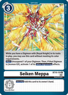 Seiken Meppa (BT10-110) [Xros Encounter] - Deck Out Gaming