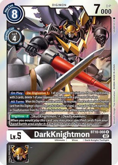 DarkKnightmon (BT10-066) [Xros Encounter] Foil - Deck Out Gaming