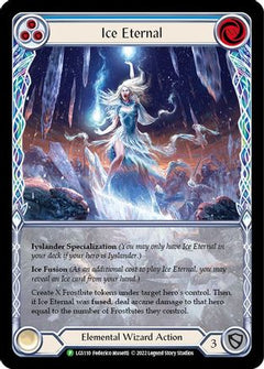 Ice Eternal - LGS110 (LGS110) [Flesh and Blood: Promo Cards] Rainbow Foil - Deck Out Gaming