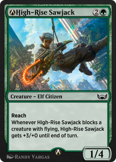 A-High-Rise Sawjack (A-150) [Streets of New Capenna] - Deck Out Gaming