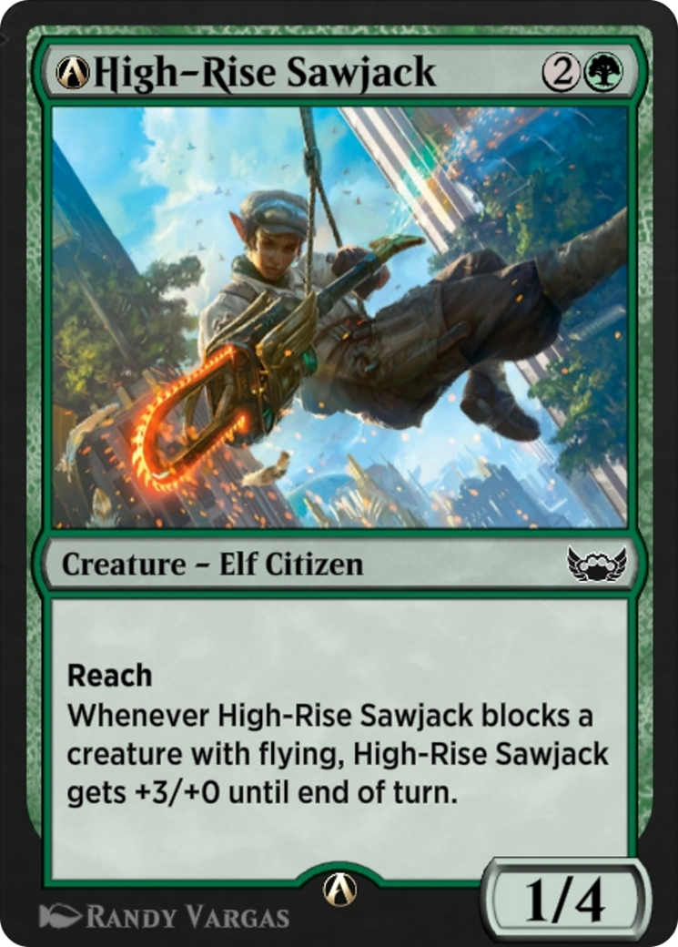 A-High-Rise Sawjack (A-150) [Streets of New Capenna] - Deck Out Gaming
