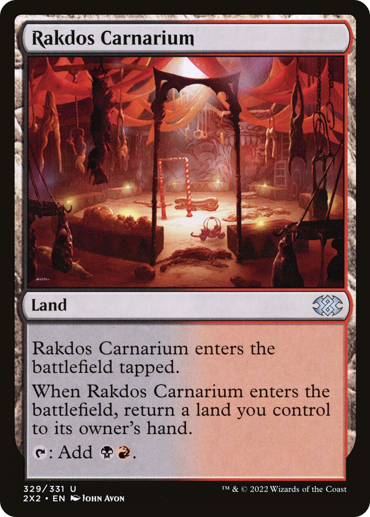 Rakdos Carnarium (329) [Double Masters 2022] - Deck Out Gaming