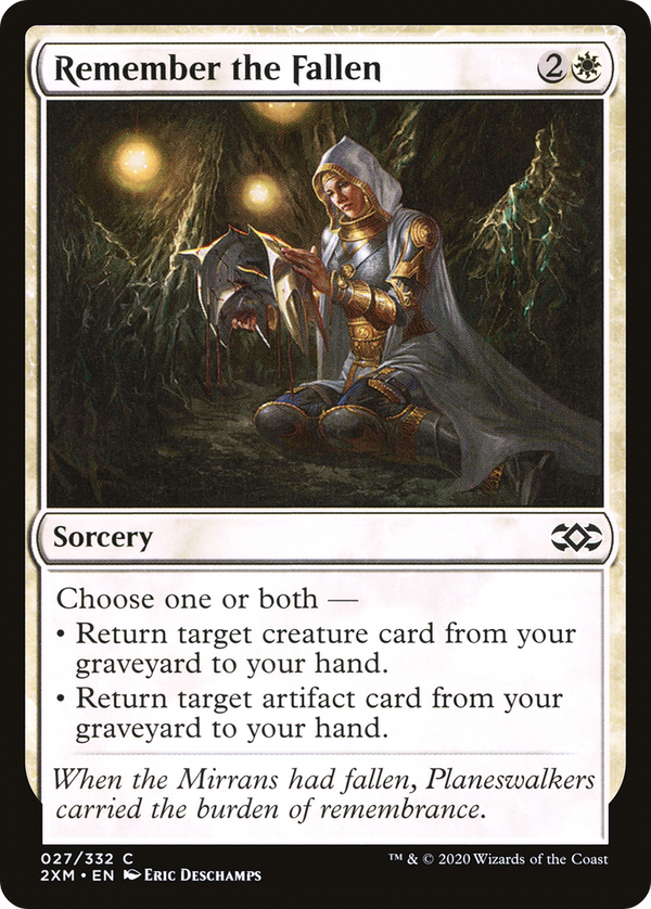 Remember the Fallen (27) [Double Masters] - Deck Out Gaming