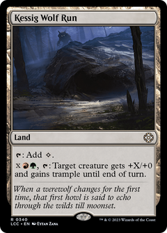 Kessig Wolf Run (340) [The Lost Caverns of Ixalan Commander] - Deck Out Gaming