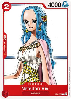 Nefeltari Vivi (ST01-009) [Starter Deck 1: Straw Hat Crew] - Deck Out Gaming