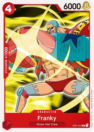 Franky (ST01-010) [Starter Deck 1: Straw Hat Crew] - Deck Out Gaming