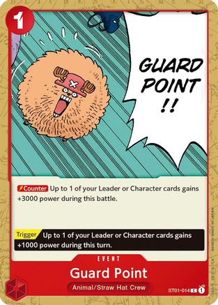 Guard Point (ST01-014) [Starter Deck 1: Straw Hat Crew] - Deck Out Gaming