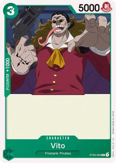 Vito (ST02-002) [Starter Deck 2: Worst Generation] - Deck Out Gaming