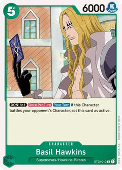 Basil Hawkins (ST02-010) [Starter Deck 2: Worst Generation] - Deck Out Gaming