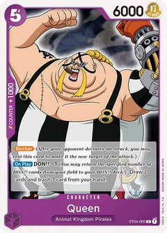 Queen (ST04-005) [Starter Deck 4: Animal Kingdom Pirates] - Deck Out Gaming