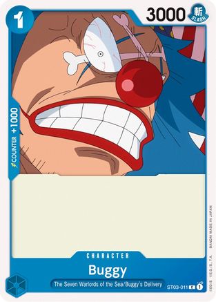 Buggy (ST03-011) [Starter Deck 3: The Seven Warlords of The Sea] - Deck Out Gaming