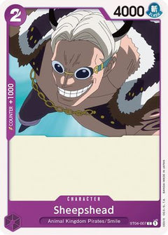 Sheepshead (ST04-007) [Starter Deck 4: Animal Kingdom Pirates] - Deck Out Gaming