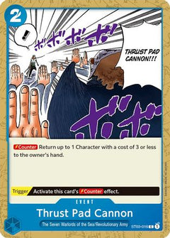 Thrust Pad Cannon (ST03-016) [Starter Deck 3: The Seven Warlords of The Sea] - Deck Out Gaming