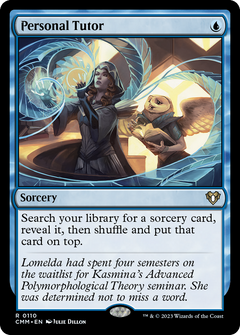 Personal Tutor (110) [Commander Masters] foil - Deck Out Gaming