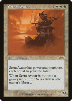 Serra Avatar (45) [Urza's Saga] - Deck Out Gaming