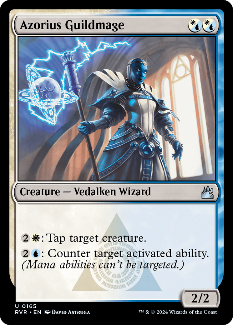 Azorius Guildmage (165) [Ravnica Remastered] - Deck Out Gaming