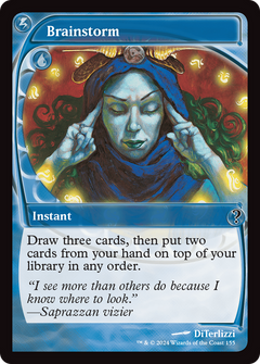Brainstorm (Future Sight) (155) [Mystery Booster 2] foil - Deck Out Gaming