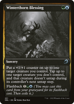 Winterthorn Blessing (251) [Innistrad: Double Feature] - Deck Out Gaming