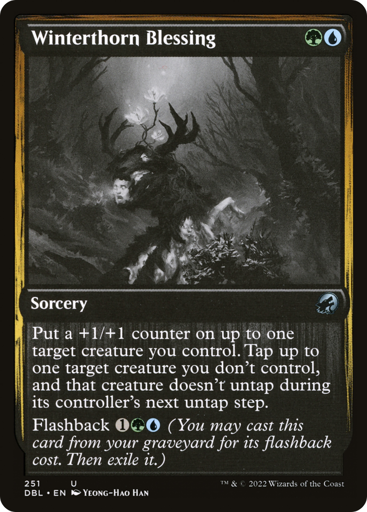 Winterthorn Blessing (251) [Innistrad: Double Feature] - Deck Out Gaming