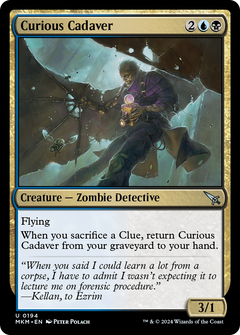 Curious Cadaver (194) [Murders at Karlov Manor] foil - Deck Out Gaming
