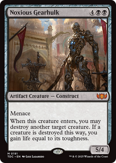 Noxious Gearhulk (191) [Commander: Tarkir: Dragonstorm] - Deck Out Gaming