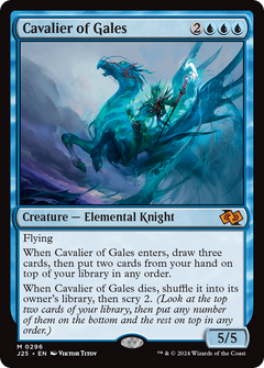 Cavalier of Gales (296) [Foundations Jumpstart] - Deck Out Gaming