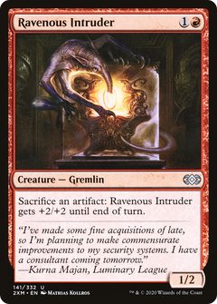 Ravenous Intruder (141) [Double Masters] - Deck Out Gaming