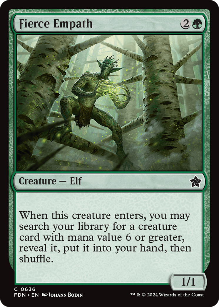 Fierce Empath (636) [Foundations] - Deck Out Gaming