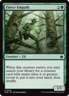 Fierce Empath (636) [Foundations] - Deck Out Gaming