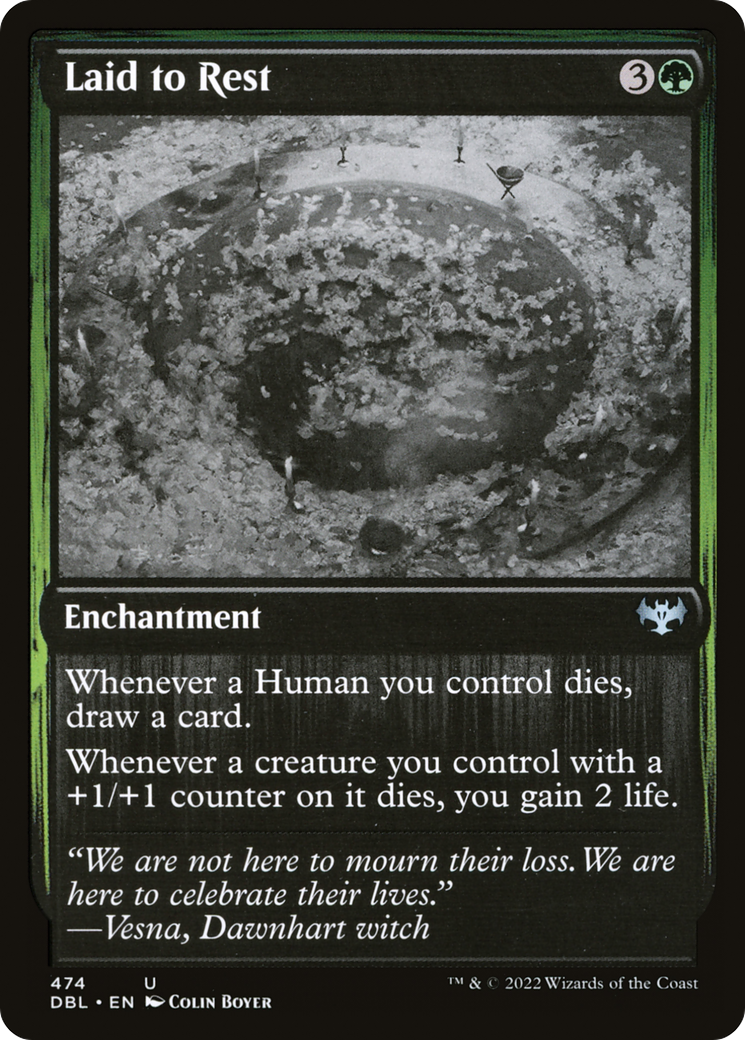 Laid to Rest (474) [Innistrad: Double Feature] - Deck Out Gaming