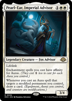 Pearl-Ear, Imperial Advisor (39) [Modern Horizons 3] - Deck Out Gaming