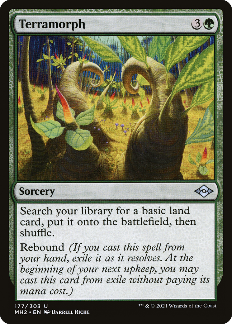 Terramorph (177) [Modern Horizons 2] foil - Deck Out Gaming