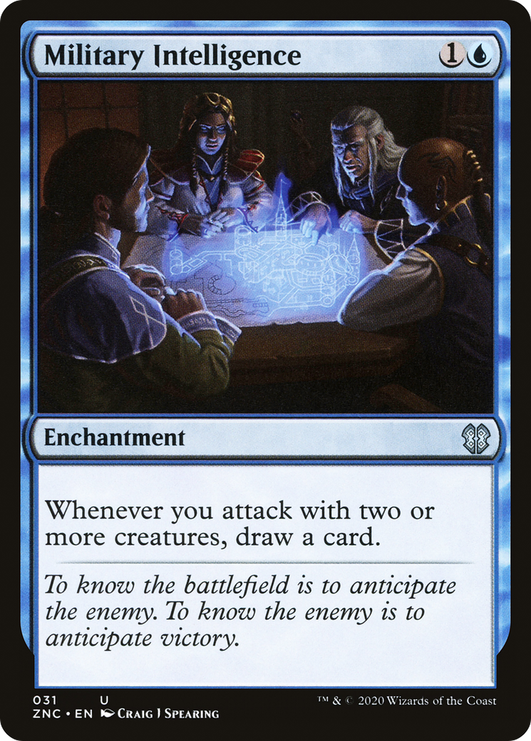 Military Intelligence (31) [Commander: Zendikar Rising] - Deck Out Gaming